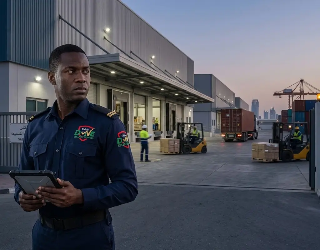 Logistics & Warehouse-security