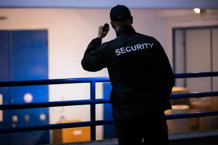 Warehouse-Security